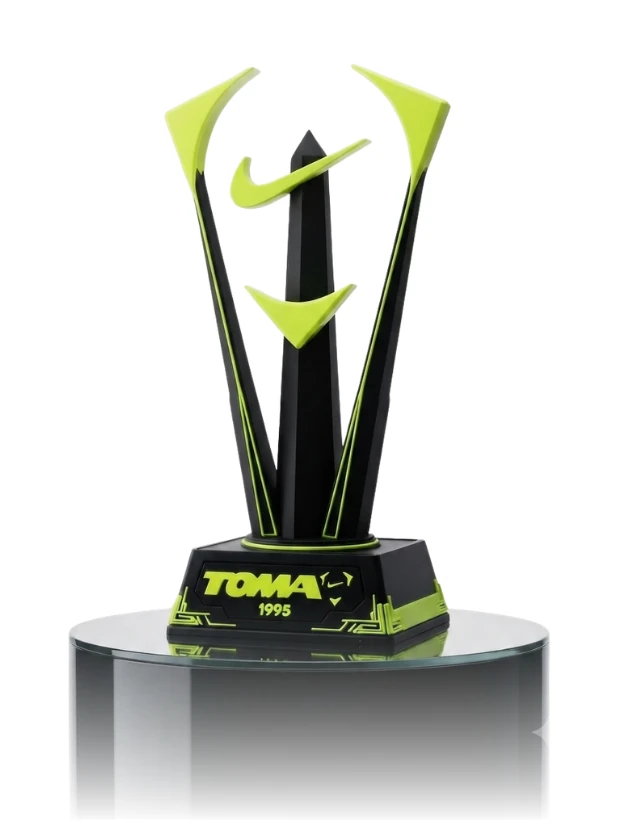 Trofeo Nike TOMA fabricado por Estudio CORD